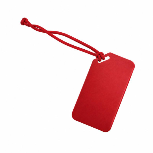 Malvern Luggage Tags Red